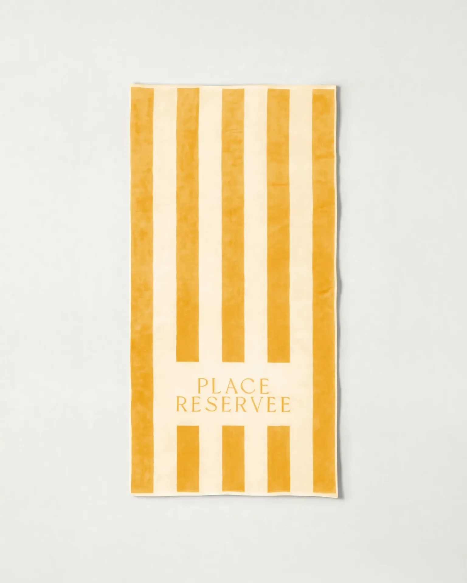 Beach towel PLACE RESERVEE