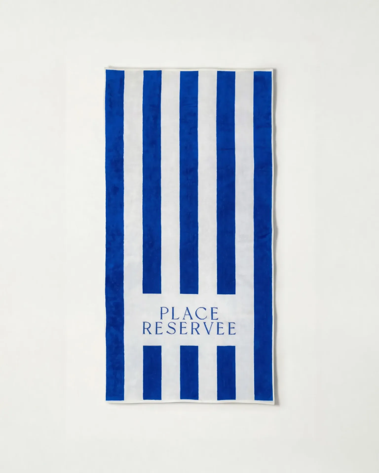 Beach towel PLACE RESERVEE