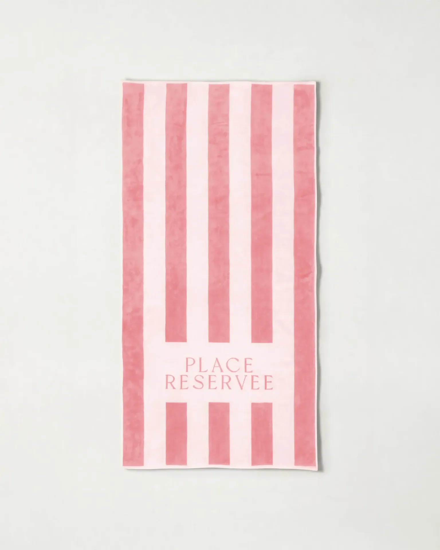 Strandhandtuch PLACE RESERVEE